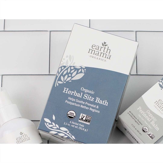 Organic Herbal Sitz Bath - Guam Baby Company