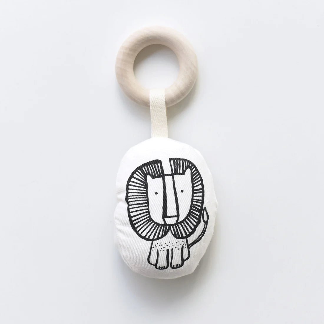 Organic Teether - Lion - Guam Baby Company