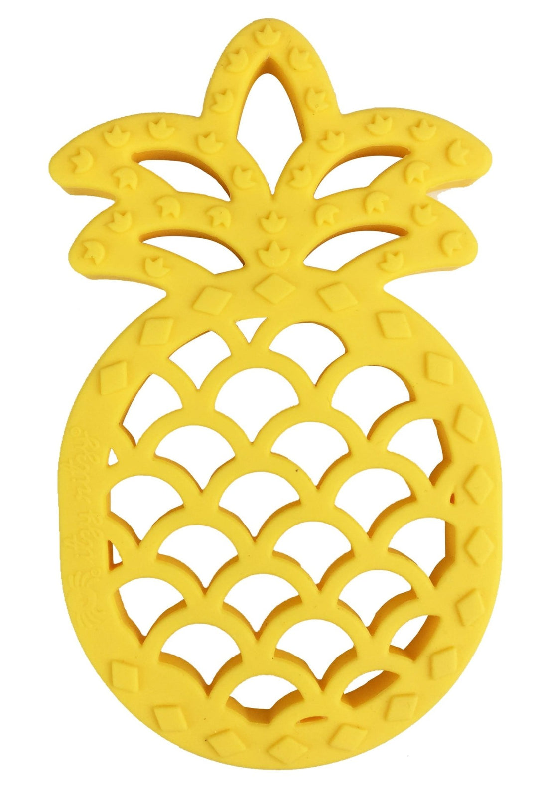 Pineapple Chew Crew™ Silicone Baby Teether - Guam Baby Company