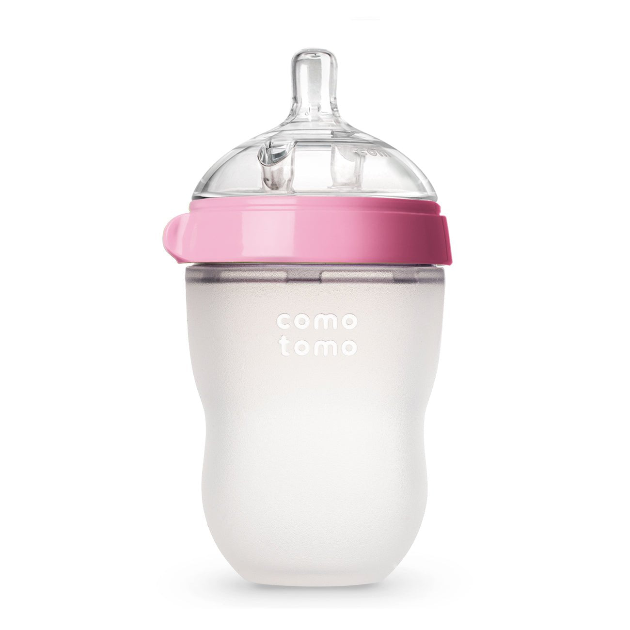 Pink, 8 Ounce (1 Count), Baby Bottle - Guam Baby Company