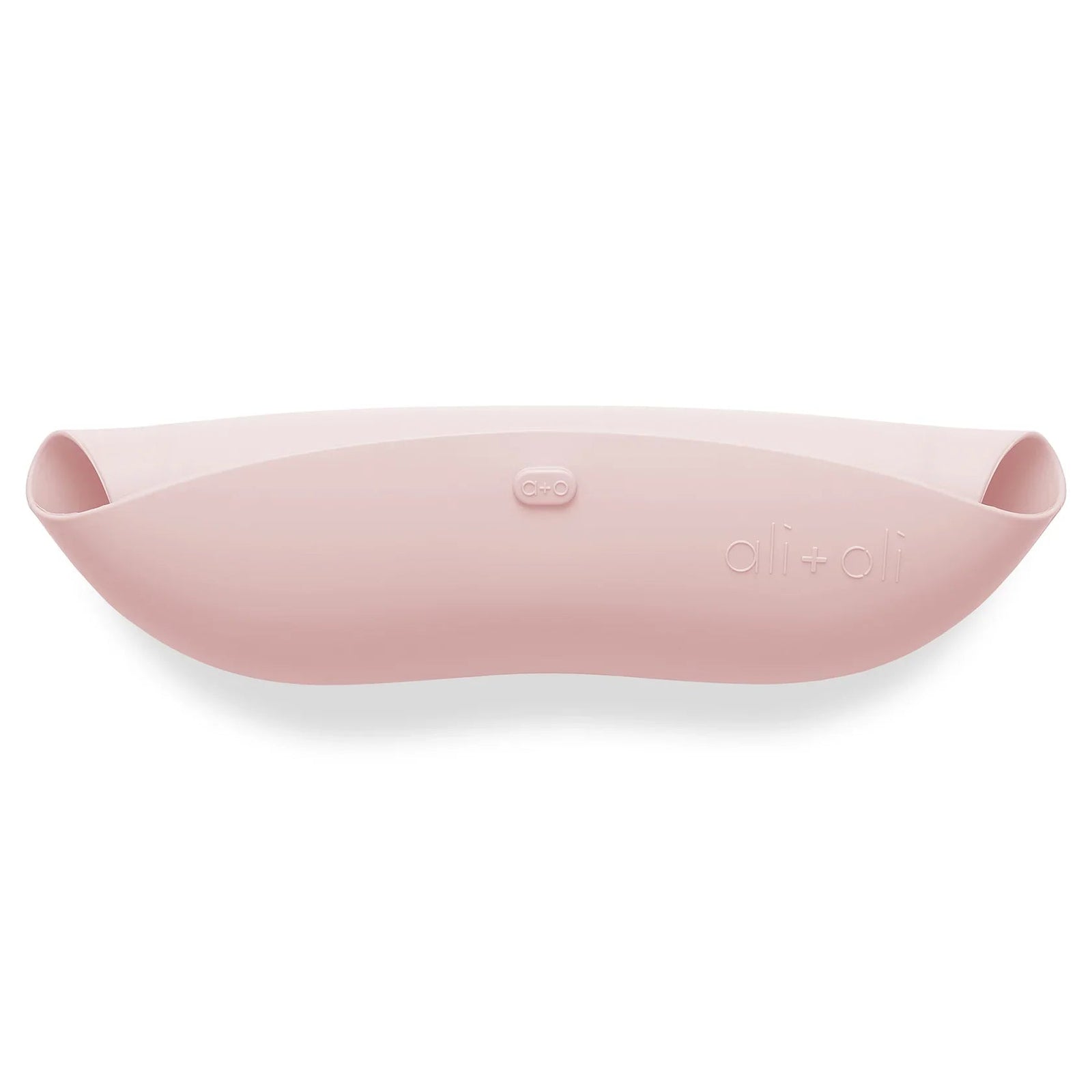 Pink Silicone Bib - Guam Baby Company