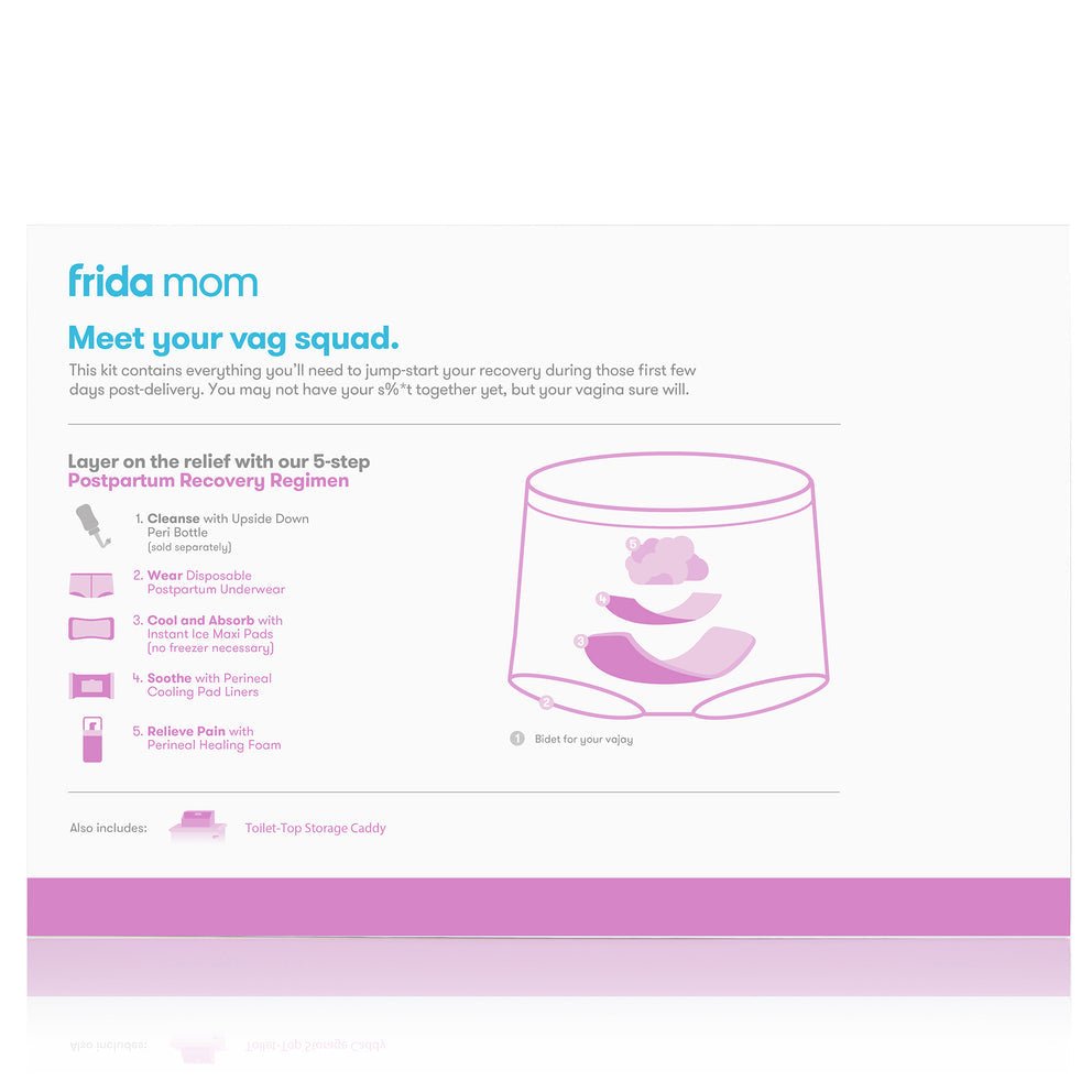 Postpartum Recovery Essentials Kit - Guam Baby Company