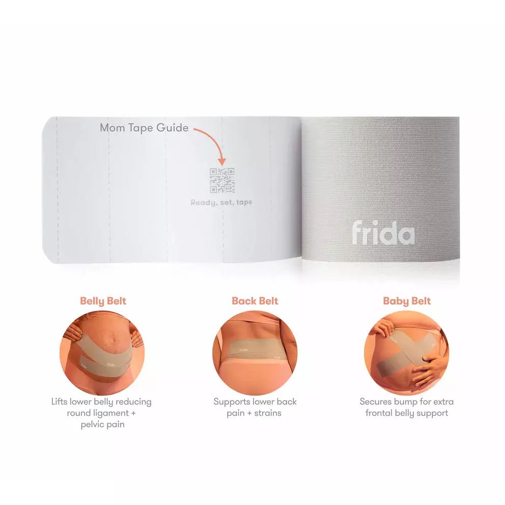 Pregnancy Belly Tape for Pain + Strain Relief - Guam Baby Company