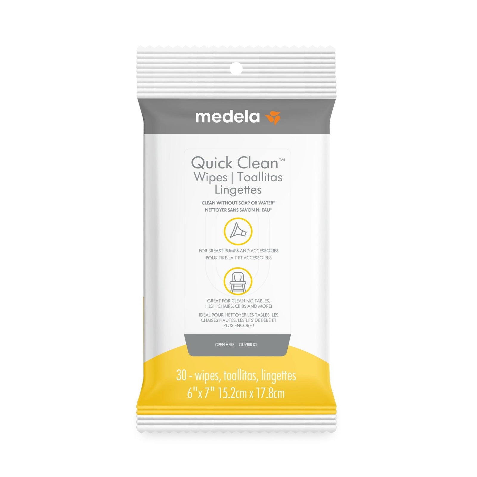 Quick Clean™ Wipes 30ct - Guam Baby Company