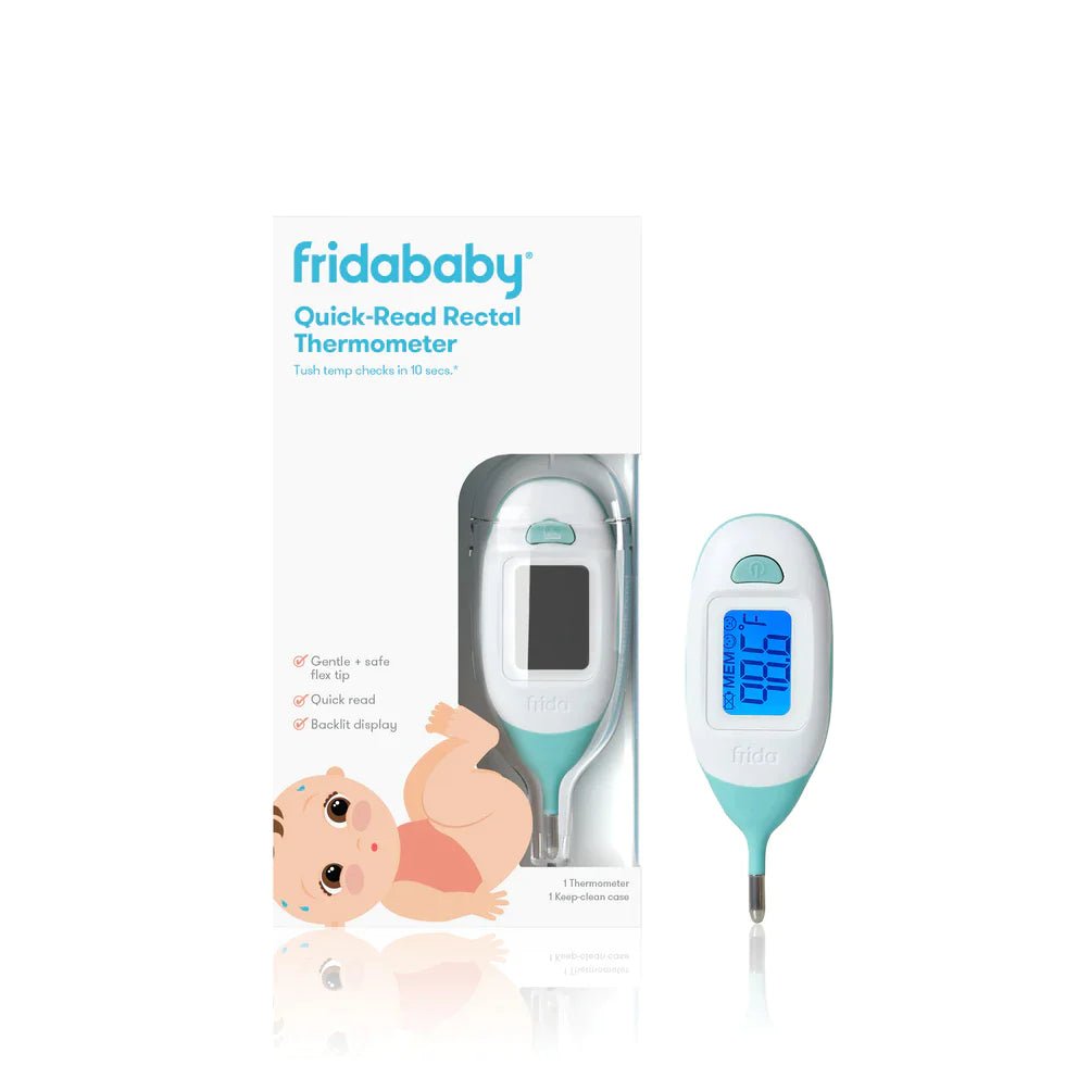 Quick-Read Digital Rectal Thermometer - Guam Baby Company