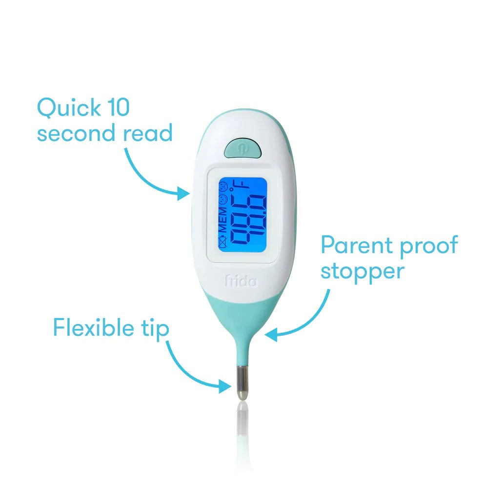 Quick-Read Digital Rectal Thermometer - Guam Baby Company