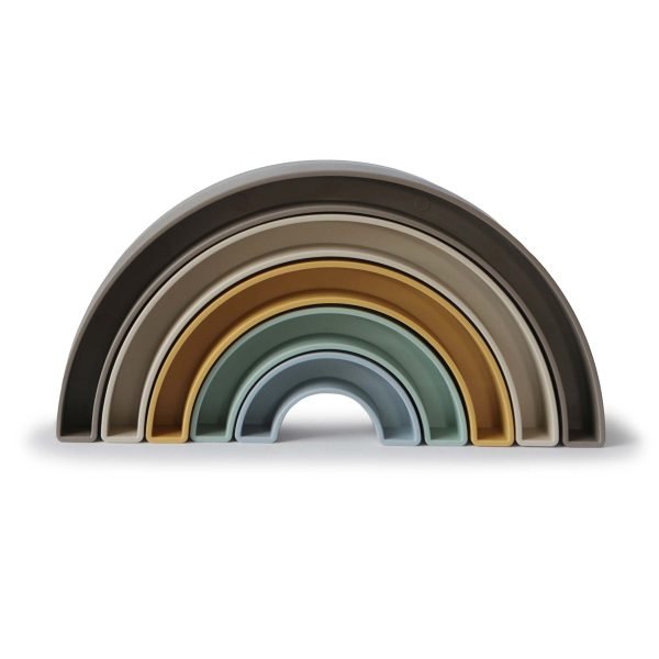 RAINBOW STACKER TOY (HILLSIDE) - Guam Baby Company