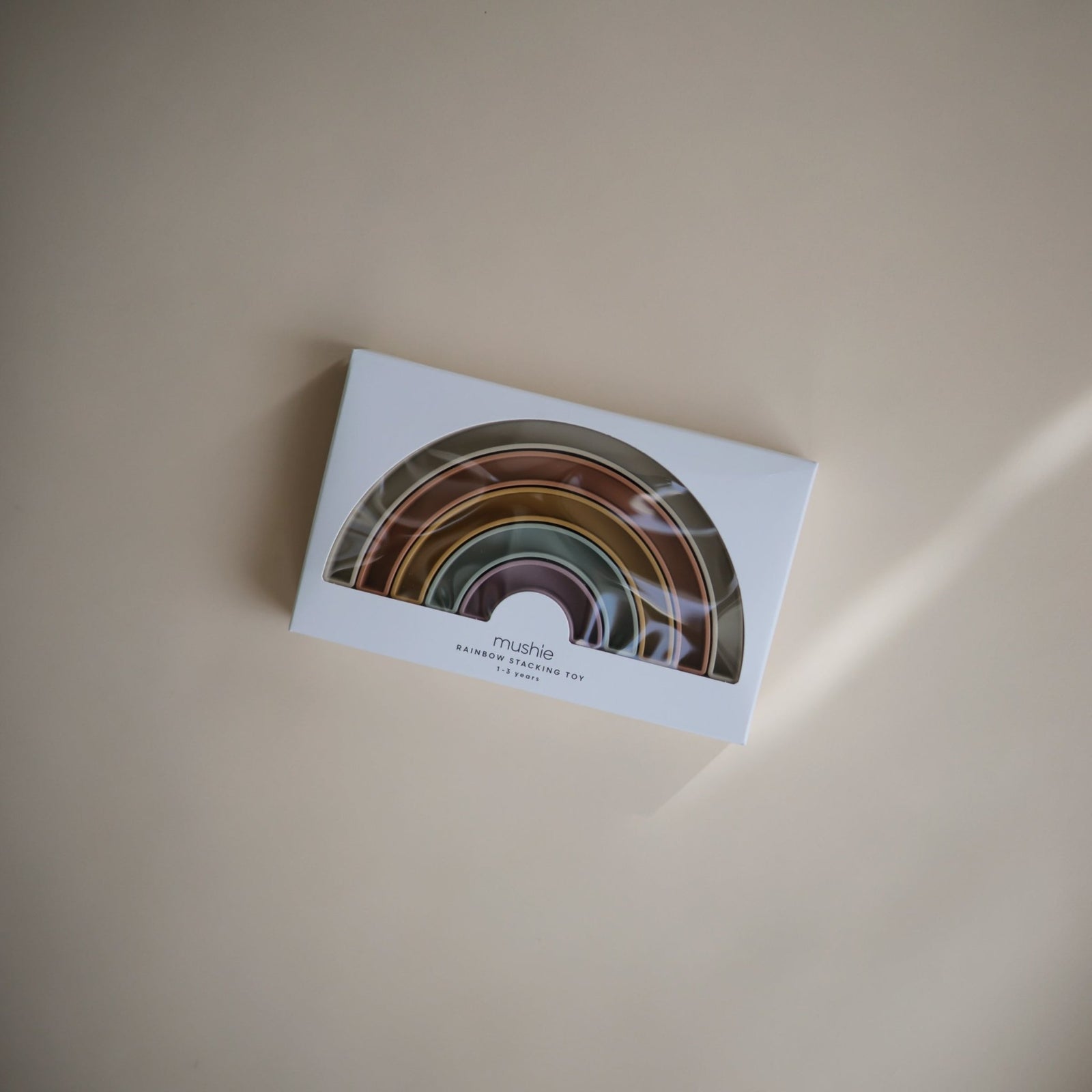 RAINBOW STACKER TOY (SOL) - Guam Baby Company