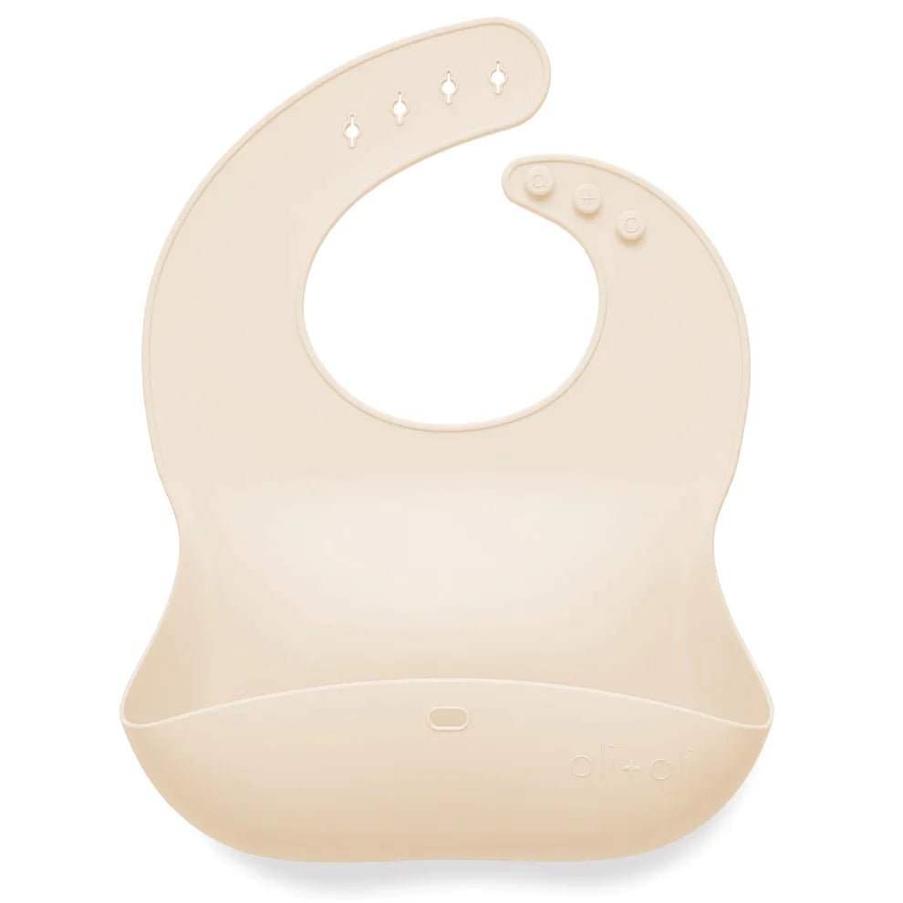 Sand Silicone Bib - Guam Baby Company