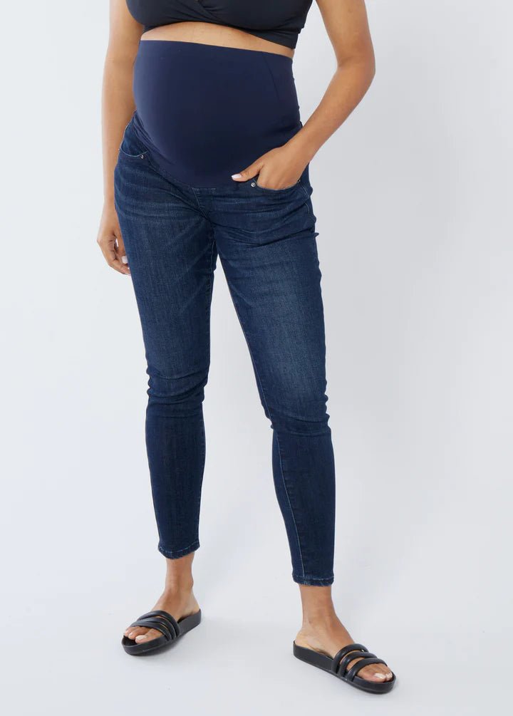 SKINNY JEANS FT. CROSSOVER PANEL® - Guam Baby Company