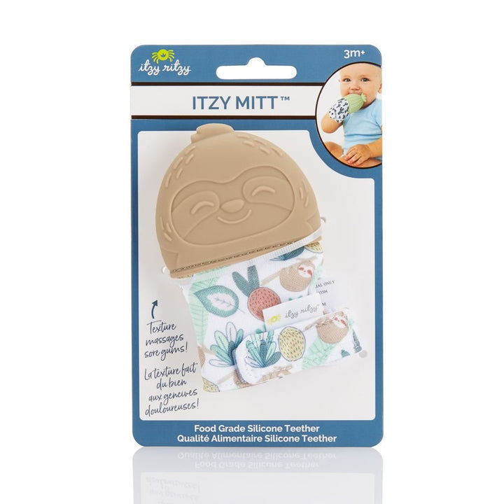 Sloth Itzy Mitt - Guam Baby Company