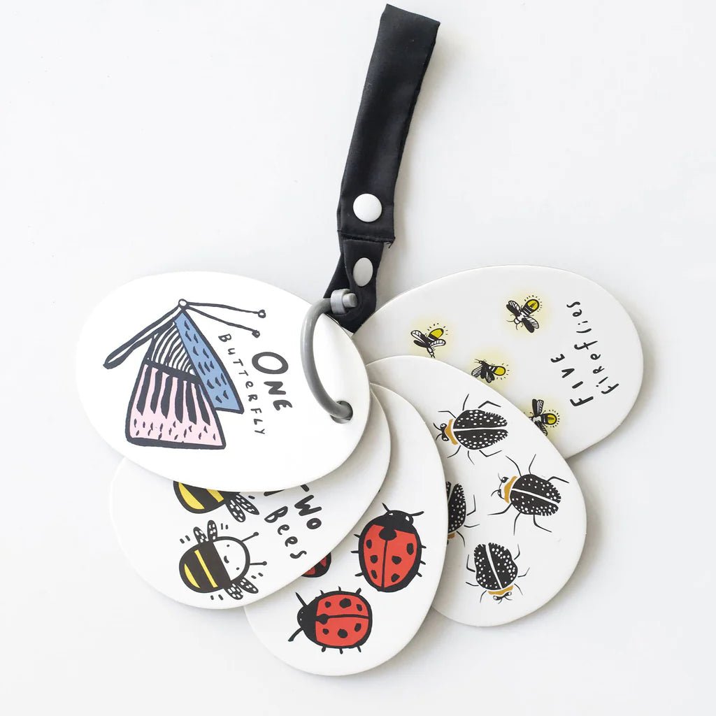 Stroller Cards - I SEE BUGS TO COUNT - Guam Baby Company