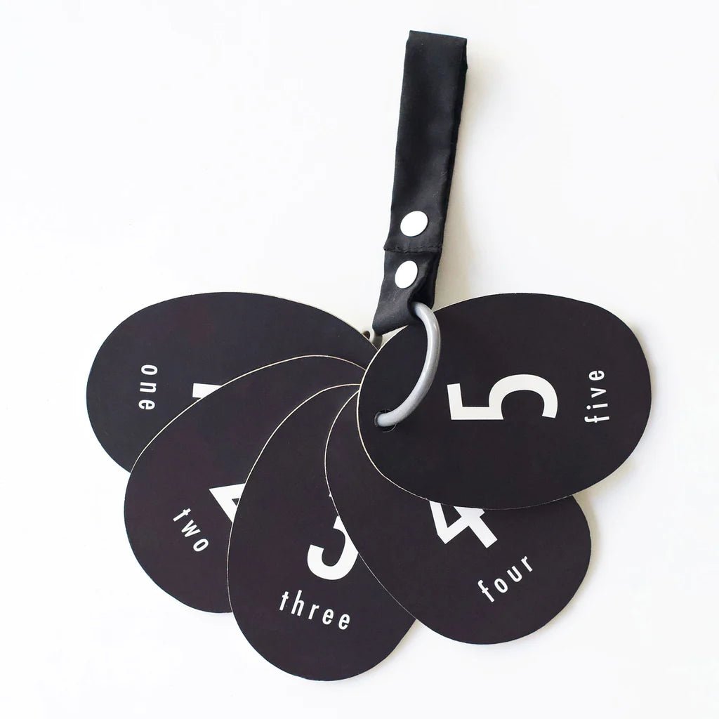 Stroller Cards - I SEE BUGS TO COUNT - Guam Baby Company