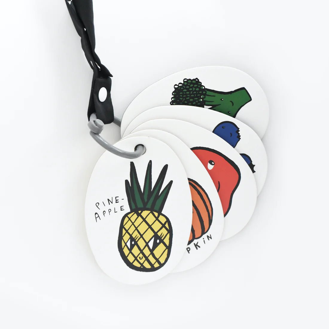 Stroller Cards - I SEE IN THE MARKET - Guam Baby Company