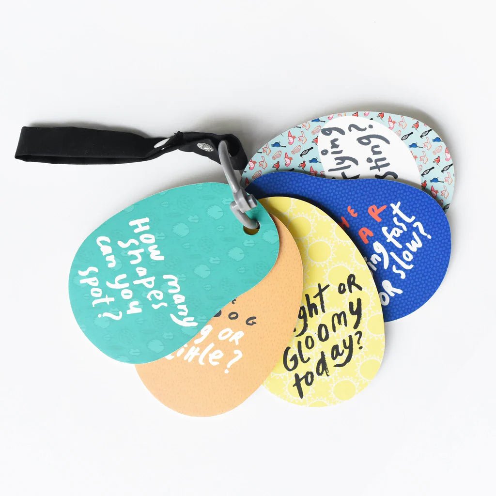 Stroller Cards - I SEE ON A WALK - Guam Baby Company