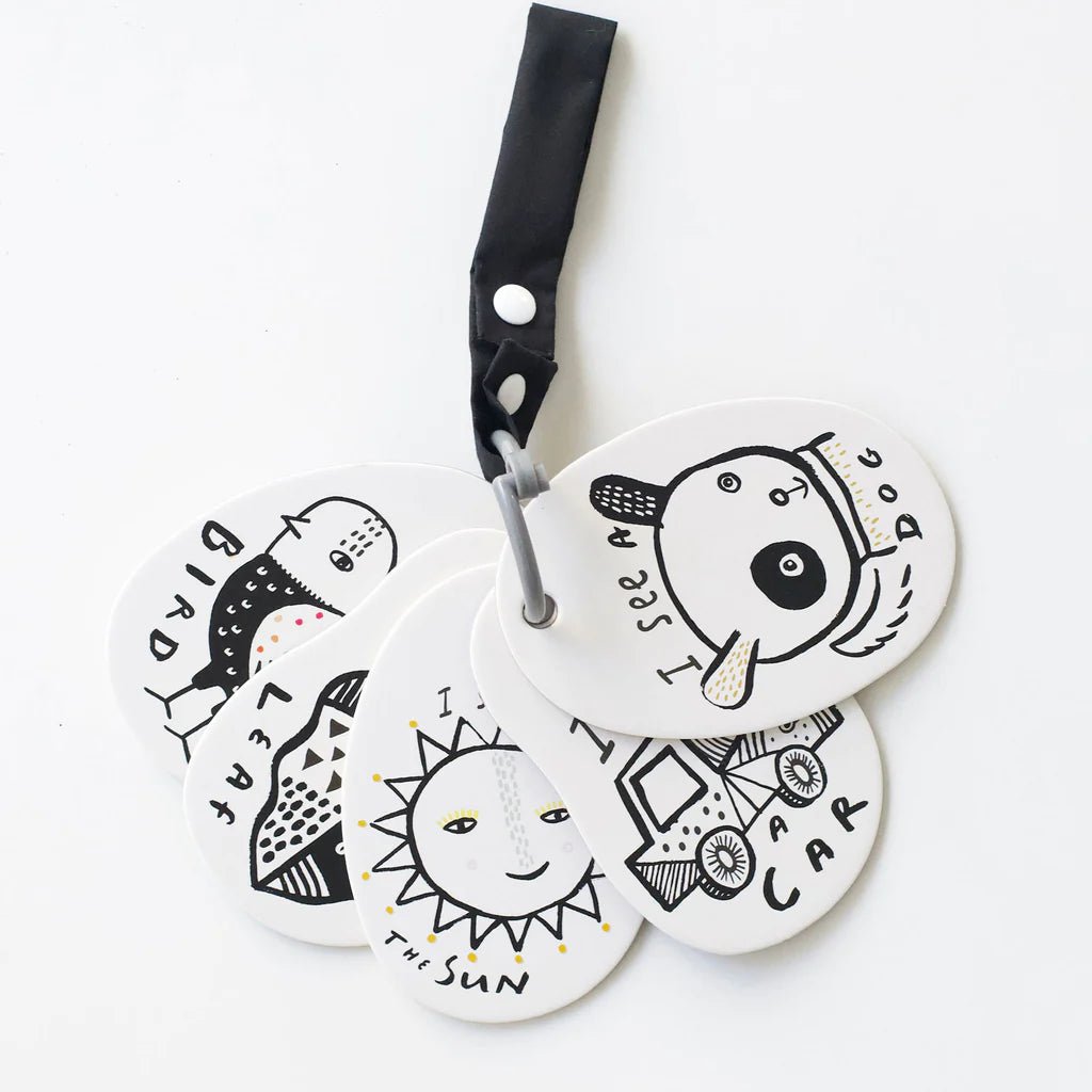 Stroller Cards - I SEE ON A WALK - Guam Baby Company