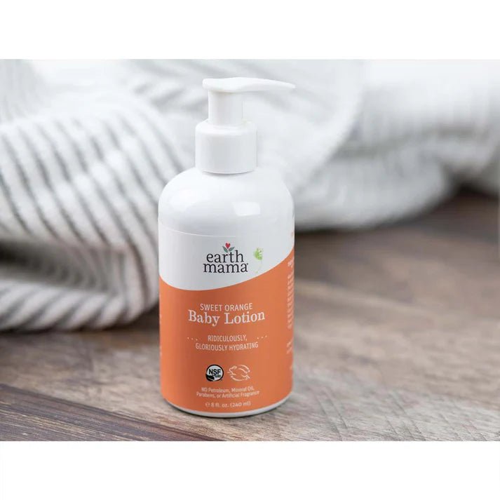 Sweet Orange Baby Lotion - Guam Baby Company