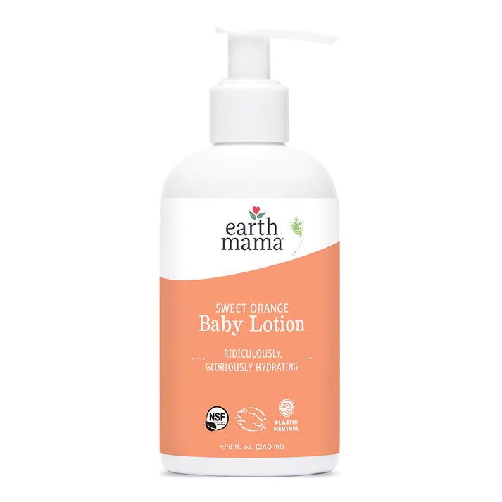 Sweet Orange Baby Lotion - Guam Baby Company