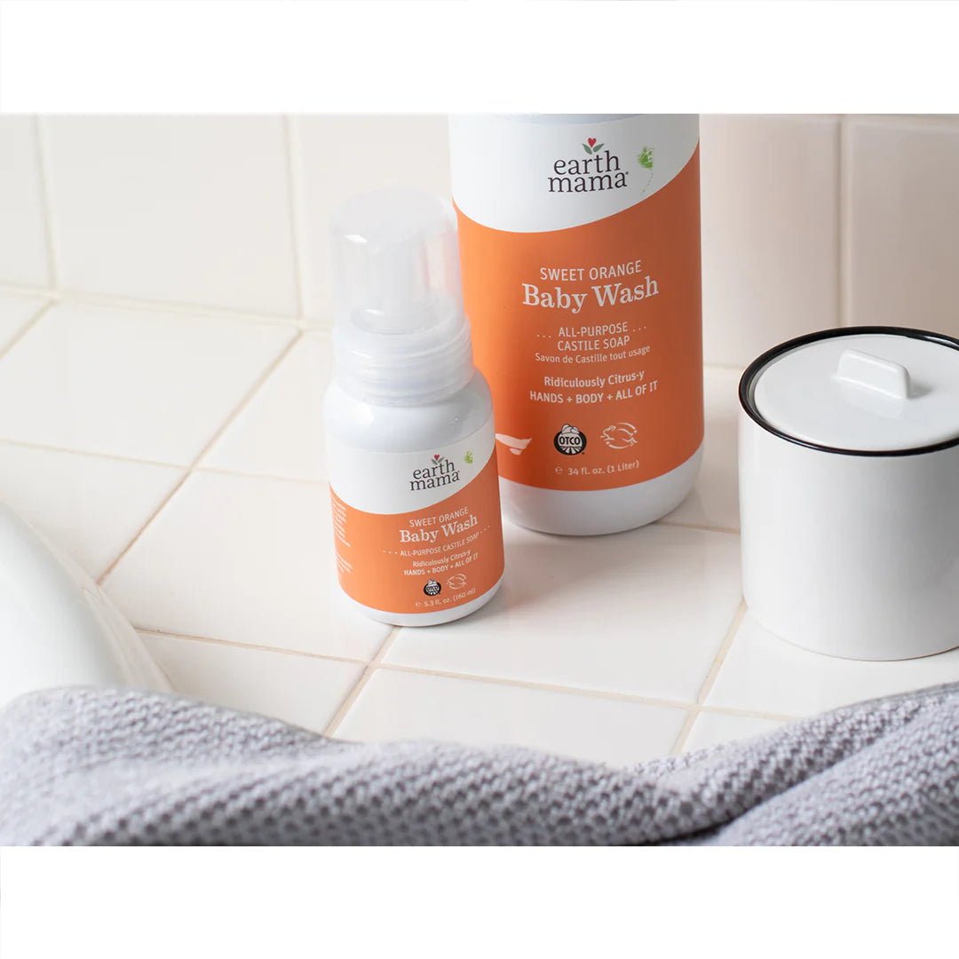 Sweet Orange Baby Wash - Guam Baby Company
