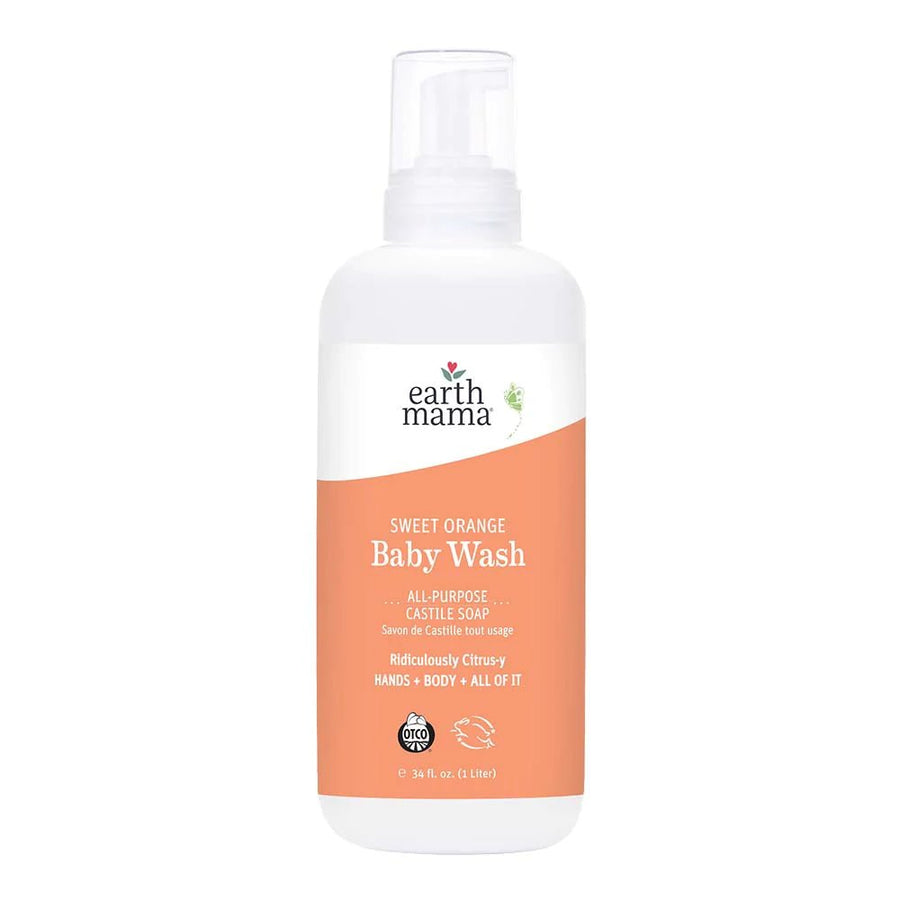 Sweet Orange Baby Wash - Guam Baby Company
