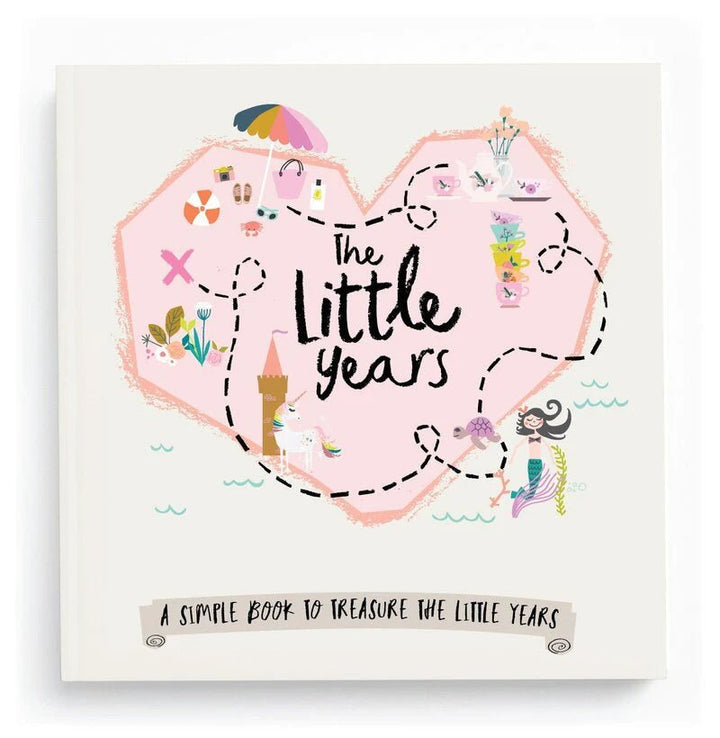 The Little Years Toddler Memory Book - Pink - Guam Baby Company