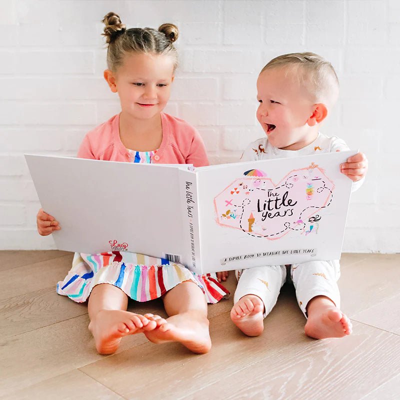 The Little Years Toddler Memory Book - Pink - Guam Baby Company