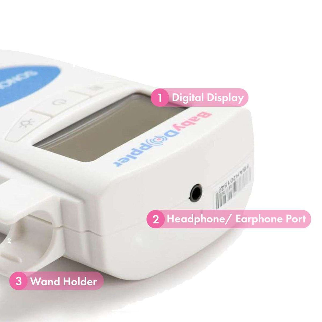 The Official BabyDoppler® Sonoline B Fetal Doppler (Blue) - Guam Baby Company