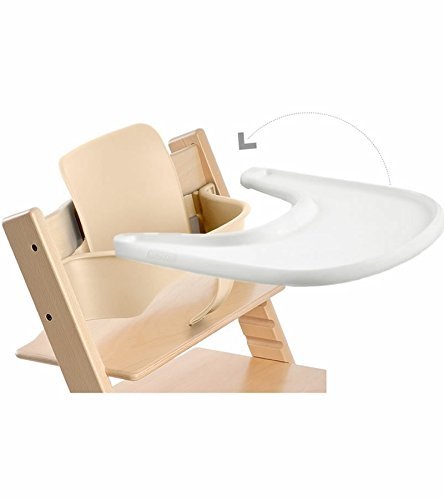 Tripp Trapp® White High Chair Tray - Guam Baby Company