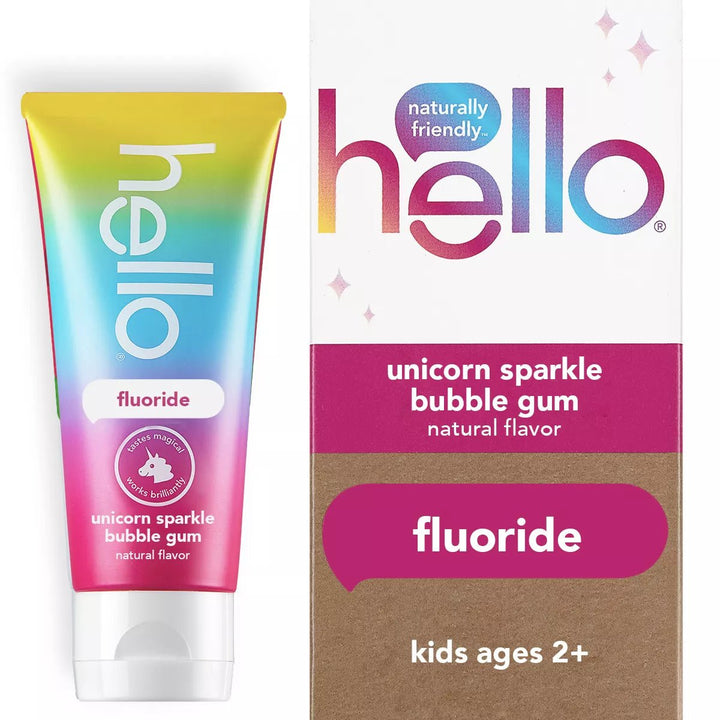 Unicorn Sparkle Fluoride Toothpaste - Guam Baby Company