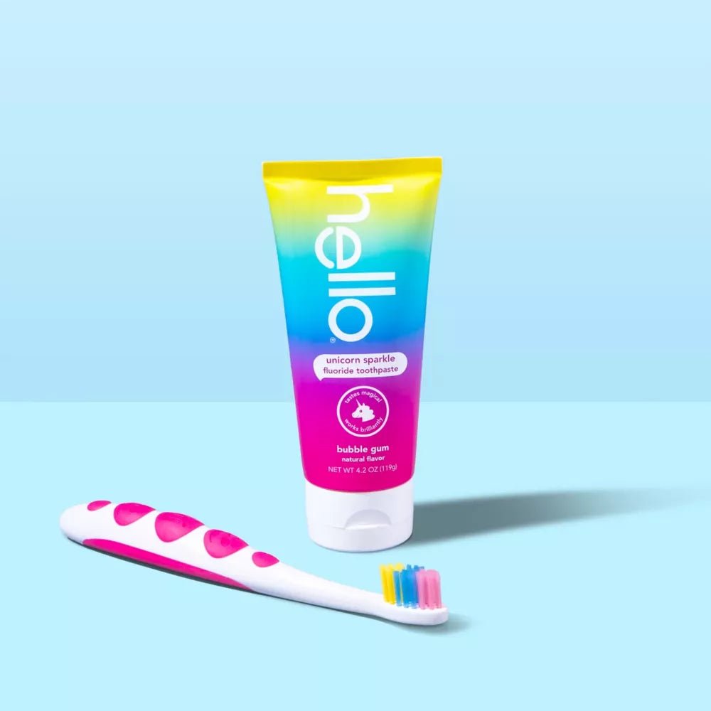 Unicorn Sparkle Fluoride Toothpaste - Guam Baby Company