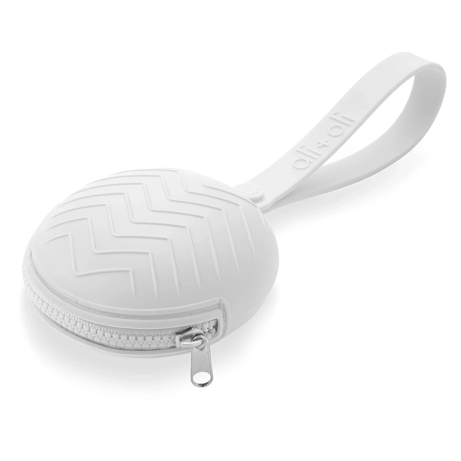 White Pacifier Case - Guam Baby Company